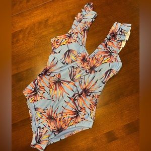 NWT Jessica Simpson One Piece Bathing Suit